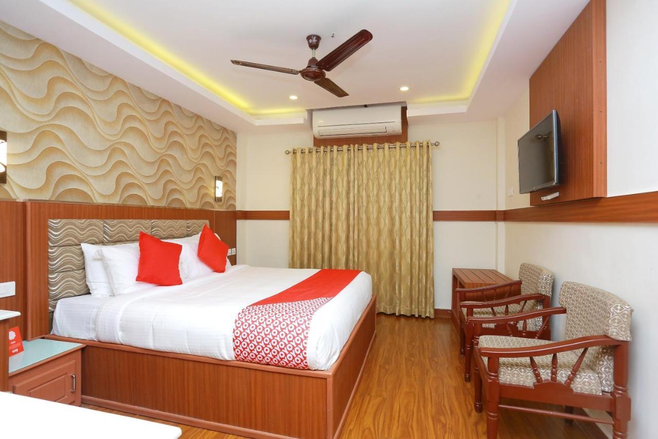 Capital O Kovilakam Residency Thrissur Exterior foto